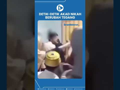 Detik - Detik Akad Nikah Berubah Tegang Karena Kesalahpahaman Saat Ijab Kabul thumbnail