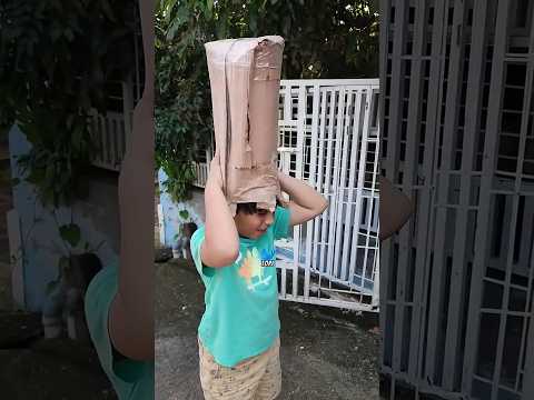 Siapa Kalian Yg Mw Ikut Bantu Unboxing Paket Rahasia Besar Mama? Papa Kaget Ara Jadiin Kerdus Topi 🎩 thumbnail