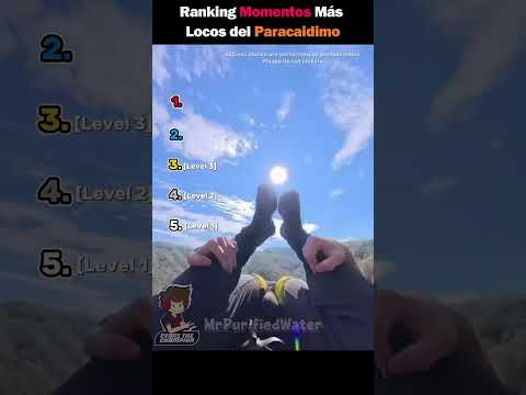 ?RANKING MEJORES SALTOS PARACAIDAS ?Parodia Español?[ Rankings en Español ] #memes #humor #fandub thumbnail