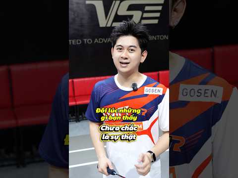 Giải Cứu Đồng Đội ??? #vnb #badminton #caulong #shortsvideo #shorts thumbnail