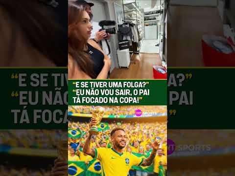 A MALA DO NEYMAR PRA COPA DO MUNDO FOI MINÚSCULA! QUE ISSO! 👀 #shorts thumbnail