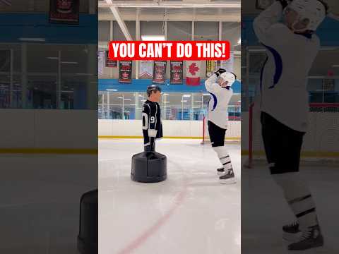 Hockey Player goes INSANE swinging stick ? #hockey #pavelbarber thumbnail