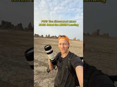 I Found where the Moon Landing was FILMED (Djibouti) thumbnail