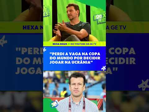 ELANO É GRATO A DUNGA POR IR PRA COPA DO MUNDO | #shorts | HEXA NELES thumbnail