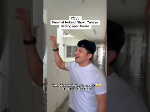 Peminat terkejut Shukri Yahya datang open house.😂😍 thumbnail