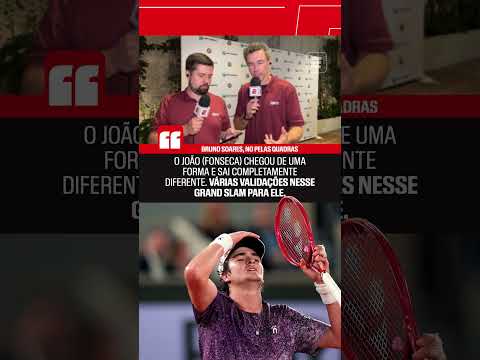 JOÃO FONSECA ESTÁ DE PARABÉNS 🎾  #shorts thumbnail