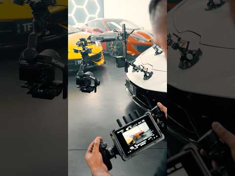 Feel the Speed Behind the Shot 🎬 DJI Transmission + RS Gimbal in action thumbnail