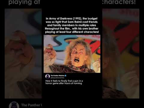 Army of Darkness Quietly Recycled Actors All Over the Movie thumbnail