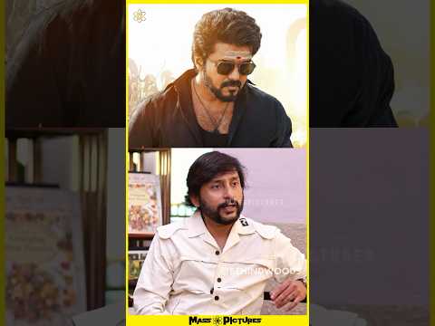 "Vijay sir ku karuppu script romba pudichi pochu..#rjbalaji #karuppu #suriya #tamilcinema #shorts thumbnail