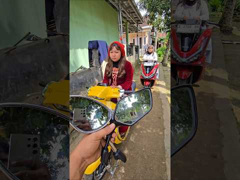 otong bagi bagi sepion hitam putih buat bawang merah#trendingshorts thumbnail
