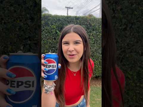 COCA-COLA VS PEPSI🥤 thumbnail