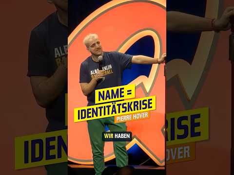 Pierre Hover – Name = Identitätskrise #berlincomedy thumbnail
