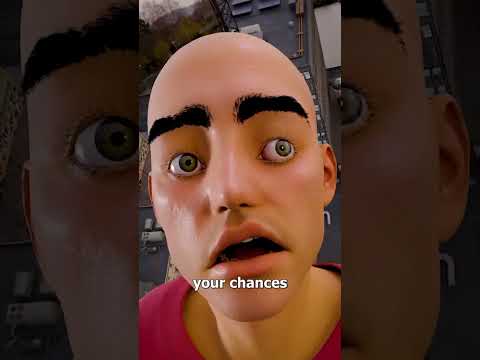 How To Survive Falling From A Skyscraper #Shorts thumbnail