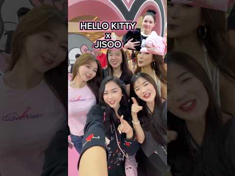 SIAPA MAU HELLO KITTY JISOO?? 😍 LUCU BANGET!! | Klara Tania #shorts thumbnail