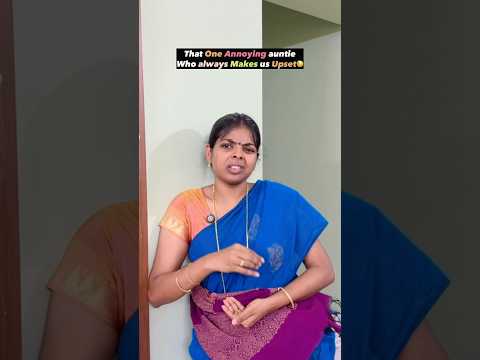 Annoying aunty?watch till the end?#sharmilageorge #shorts thumbnail