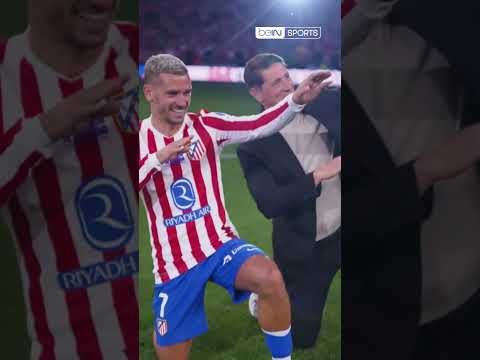 ?❤️ Antoine Griezmann et Fernando Torres recréent leur célébration iconique ! thumbnail