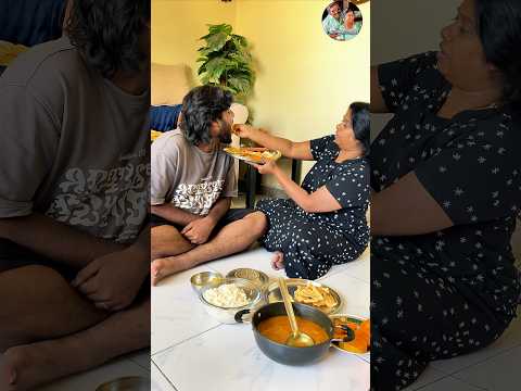 En paiyanukku nan sooru oota koodadhaa 😳 #mother #minivlog #shorts #mom #love #pets thumbnail