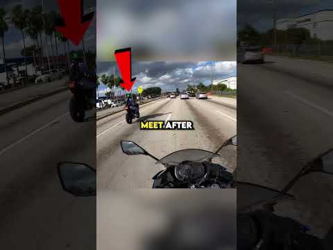 W Biker Rizzes Girl In The Craziest Way Possible @450Swifty thumbnail