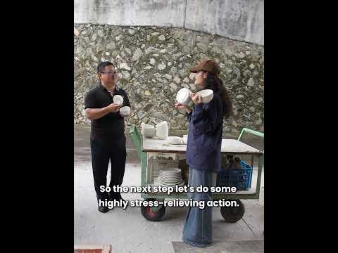 Shatter your stress and give old porcelain new life. thumbnail