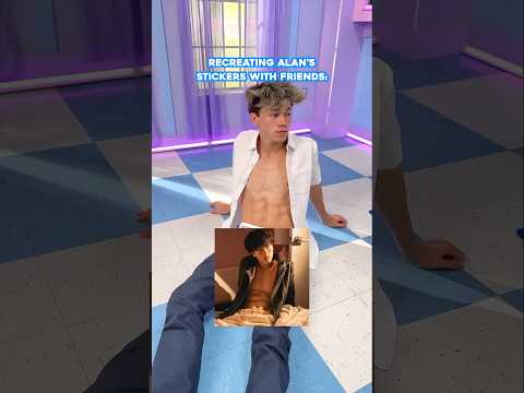 AU Team Recreates Alan Stickers (Part 2) 😂 thumbnail