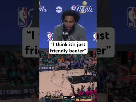 Julian Champagnie on his trash talk with Jose Alvarado thumbnail