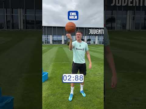 Ball spin challenge 🌪️🏀 | #nba #shorts thumbnail