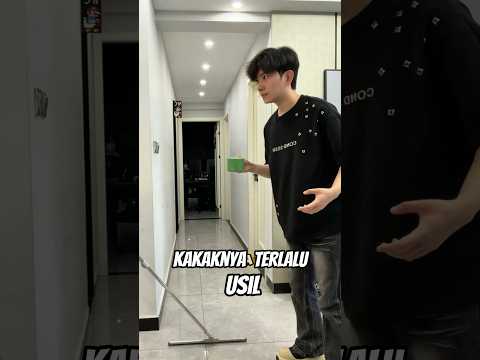 Baru Ngepel, Kakaknya Malah Bikin Rumah Berantakan!? thumbnail
