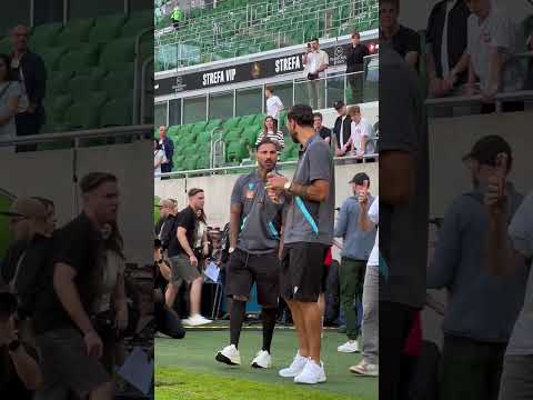 QUARESMA I DEL PIERO GOTOWI NA MECZ WE WROCŁAWIU #SHORTS thumbnail