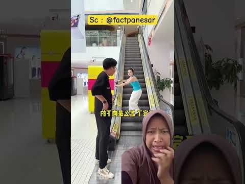 Jangan bengong, cepet naik eskalator‼️ factpanesar thumbnail