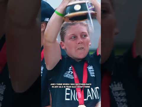 A fan in the stands in 2017, Charlie Dean is ready to rep England at a home #T20WorldCup 🤩 thumbnail