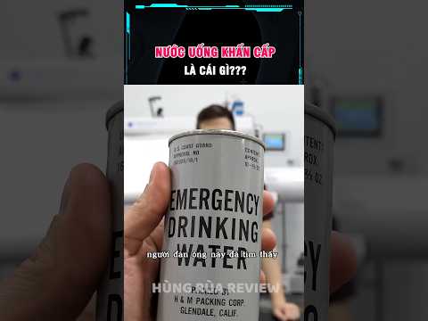nước uống "khẩn cấp" là gì?? thumbnail