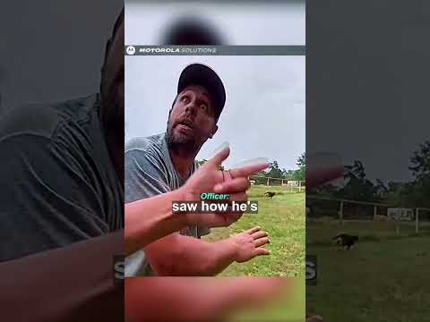 Dog Rushes Officer During Fire Investigation thumbnail