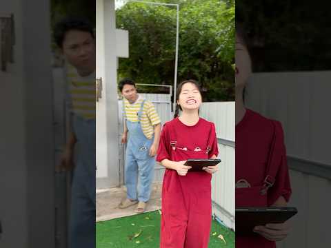 เสียใจปะป๊าไม่อยู่ #ตลก #โบ๊ะบ๊ะshorts #พี่นาว thumbnail