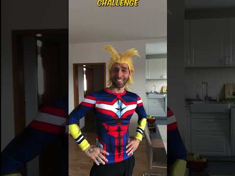 Anime Challenges Pt3 - Goku, Saitama, Jojo thumbnail