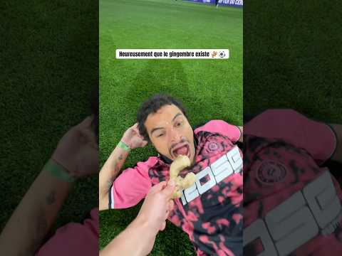 Toujours avec mon gingembre ❤️ #shortvideo #gingembre #toulouse #football thumbnail