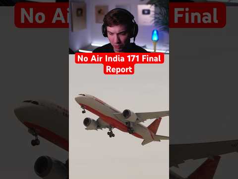 No Air India 171 Final Report thumbnail