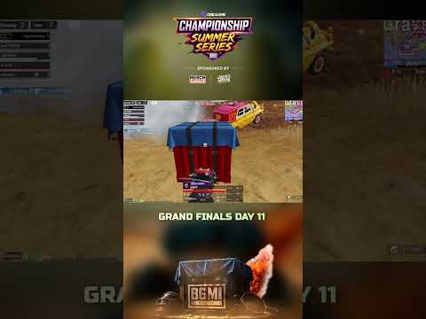 One.Game presents: Champions Summer Series 🔥Grand Finals Day 2 Match 5 Highlights #bgmi #esports thumbnail