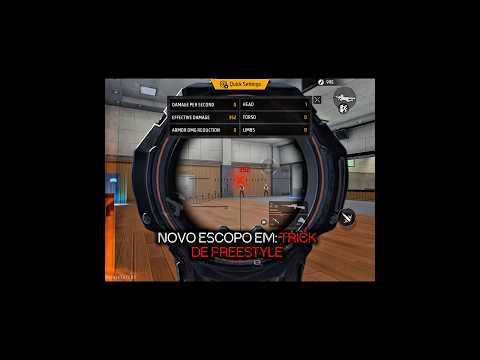 New Scope Headshot Freestyle Trick???! Tutorial? ?#freefire thumbnail