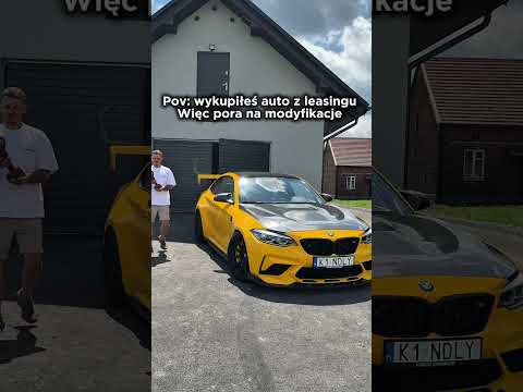 POV: Wykupiłeś auto z leasingu więc czas na konkretne mody #shorts thumbnail
