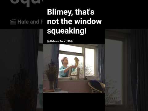 Squeaking clean! #britishcomedy #britishhumour thumbnail