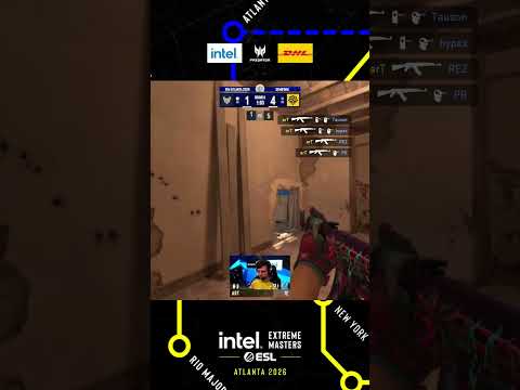 arT ERASES GamerLegion with a full ACE #esl #atlanta #cs #cs2 thumbnail