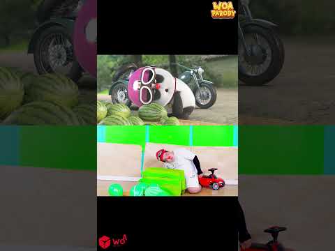 Bamboo Panda  - Watermelons are smiles of Summer #shorts thumbnail