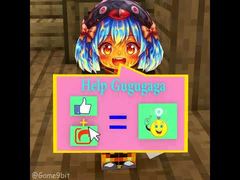The girl Gugu Gaga pretends to be sick to help her parents make up with each other! thumbnail