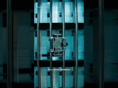 This Secret Glass Library is Run by Robots thumbnail