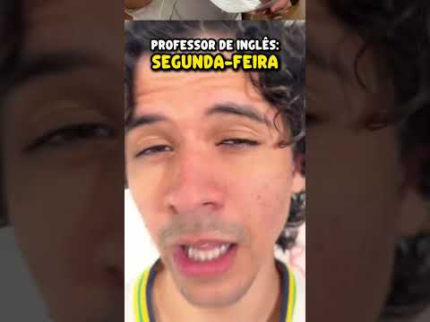 Professor de matemática vs inglês! KKKK thumbnail