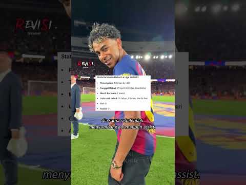 Karier Ronaldo di La Liga dianggap biasa saja cuma karena Yamal punya trofi lebih banyak! ?? thumbnail