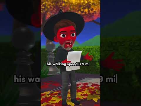 The fastest walker! #shorts thumbnail
