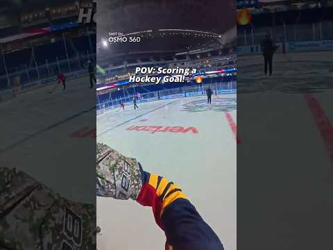 Eyes Locked on the Puck — The Camera Caught the Rest | DJI Osmo 360 thumbnail