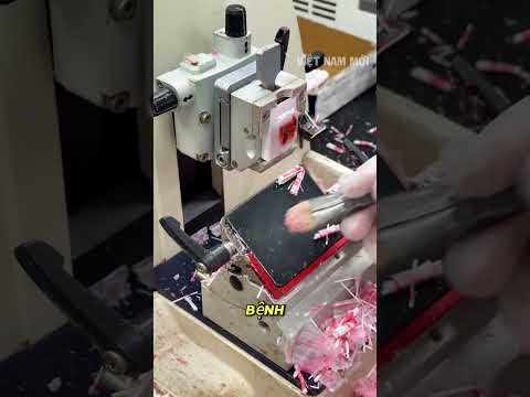 Đây là cách bác sĩ cắt tiêu bản bệnh phẩm mỏng hơn cả sợi tóc thumbnail