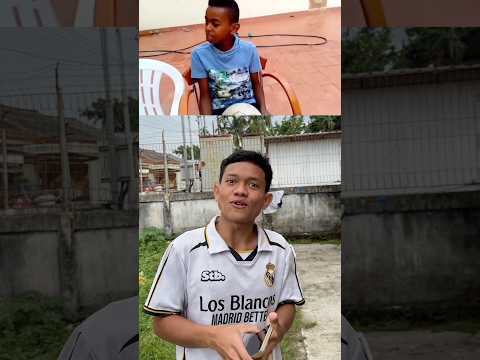 siapa itu? pasti gede nya jadi pemain Madrid???? thumbnail